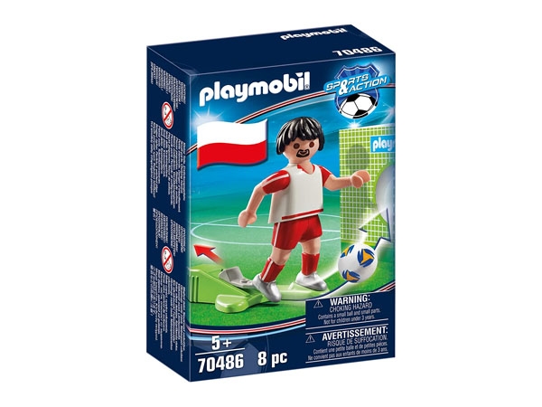 PLAYMOBIL 70486 - Nationalspieler Polen