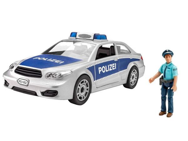 Revell Junior Kit - Polizei mit Figur