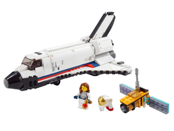 LEGO 31117 - Spaceshuttle-Abenteuer