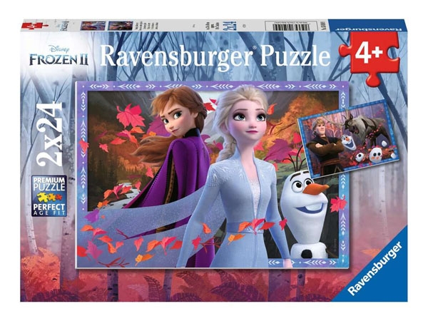 Ravensburger 050109 - DFZ: Frozen 2 Frostige Abenteuer