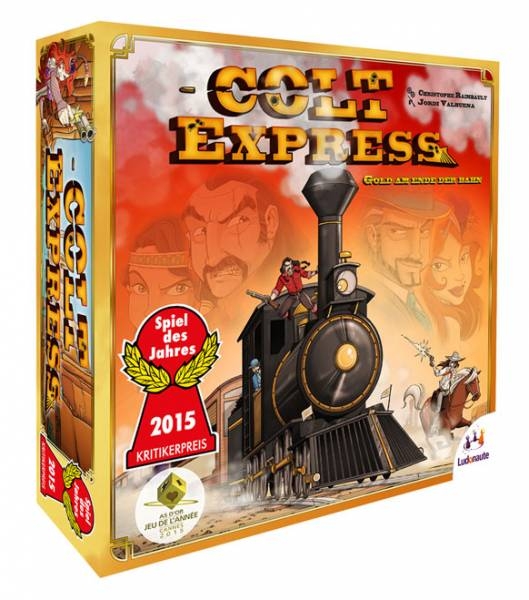 Spiel des Jahres 2015 Colt Express