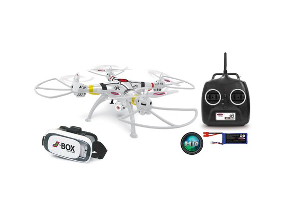 JAMARA 422035 - Payload GPS VR Drone Altitude HD FPV Wifi Coming