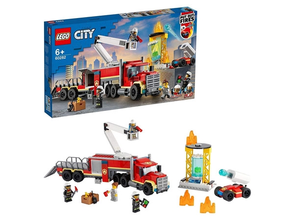 LEGO 60282 - Mobile Feuerwehreinsatzzentrale