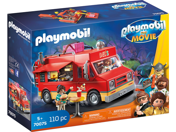 PLAYMOBIL:THE MOVIE Del's Food Truck